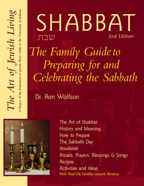 Book cover of: Shabbat (2nd Edition). By: Ron Wolfson