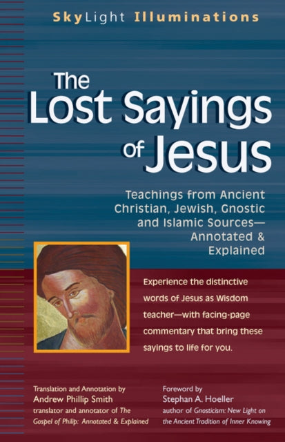 Book cover of: Lost Sayings of Jesus. By: Andrew Phillip Smith