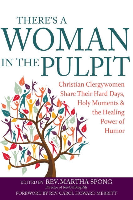 Book cover of: There's a Woman in the Pulpit. By: Martha Spong
