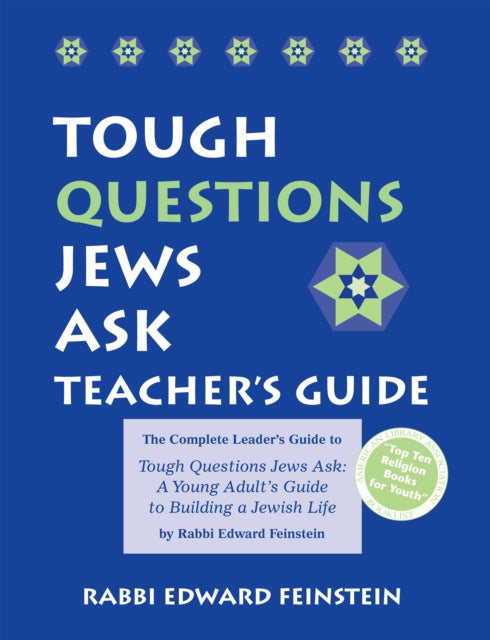 Book cover of: Tough Questions Teacher's Guide. By: Edward Feinstein