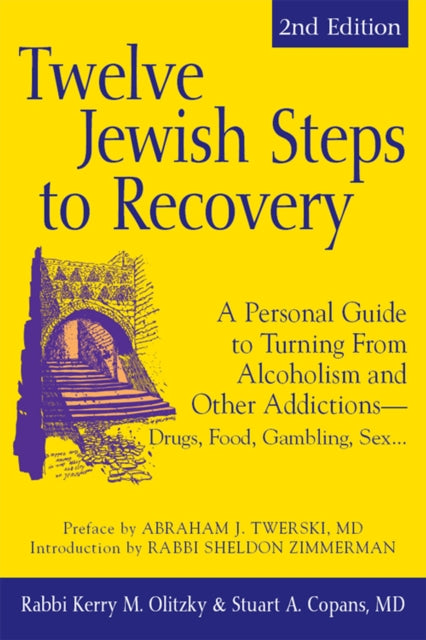 Book cover of: Twelve Jewish Steps to Recovery (2nd Edition). By: Stuart A. Copans