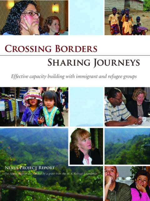 Book cover of: Crossing Borders - Sharing Journeys. By: Sarah Gleason