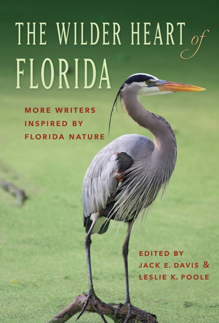 Book cover of: Wilder Heart of Florida. By: Jack E. Davis