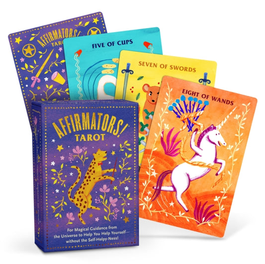 Book cover of: Affirmators! Tarot Deck