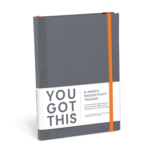Book cover of: Knock Knock You Got This Journal