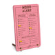Book cover of: Knock Knock Mood Alert Desktop Pegboard