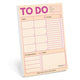 Book cover of: Knock Knock To Do Pad (Pastel Edition)