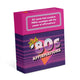 Book cover of: Knock Knock Totally 80s Affirmations Card Deck