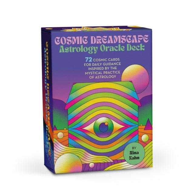 Book cover of: Knock Knock Cosmic Dreamscape Astrology Oracle Deck
