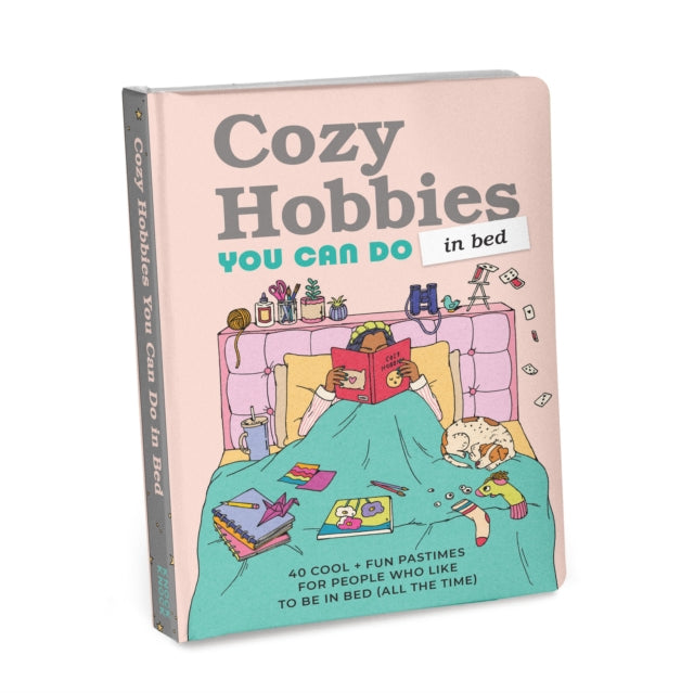 Book cover of: Cozy Hobbies You Can Do in Bed