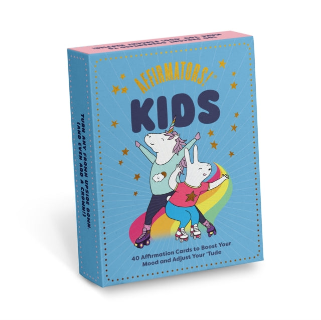 Book cover of: Knock Knock Kids Affirmators! Kids Deck