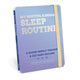 Book cover of: Knock Knock Sleep Routine Habit Trackers