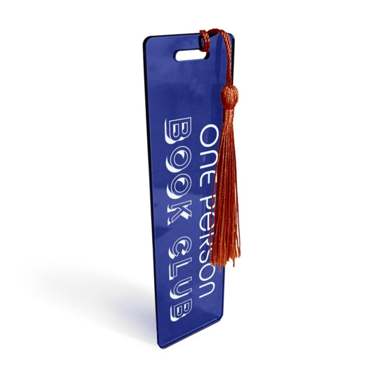Book cover of: Knock Knock Book Club Bookmark