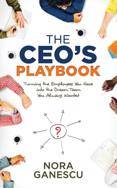 Book cover of: CEO's Playbook. By: Nora Ganescu