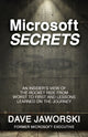 Book cover of: Microsoft Secrets. By: Dave Jaworski