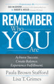 Book cover of: Remember Who You Are. By: Paula Brown Stafford