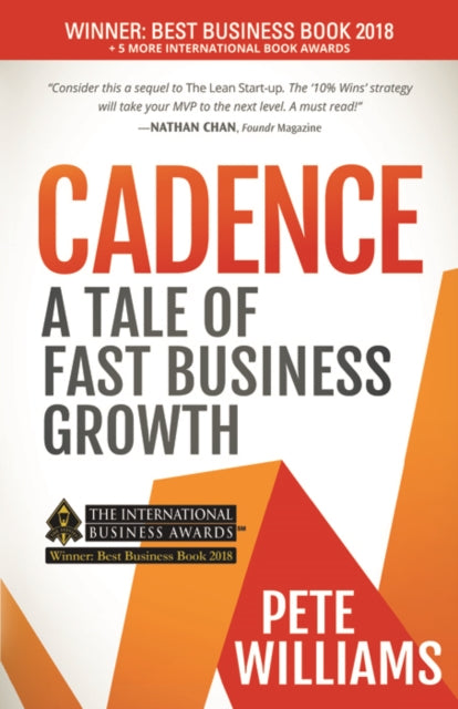 Book cover of: Cadence. By: Pete Williams