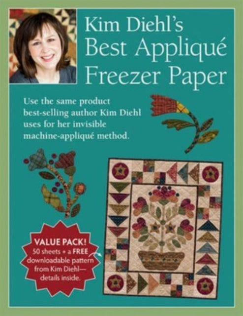 Book cover of: Kim Diehl's Best Applique Freezer. By: Kim Diehl