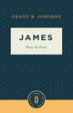 Book cover of: James Verse by Verse. By: Grant R. Osborne