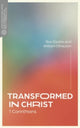 Book cover of: Transformed in Christ. By: Ron Elsdon