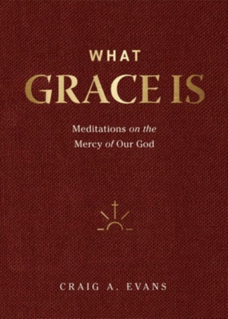 Book cover of: Meditations on the Mercy of Our God. By: Craig A. Evans