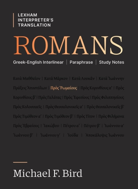 Book cover of: Romans. By: Michael F. Bird