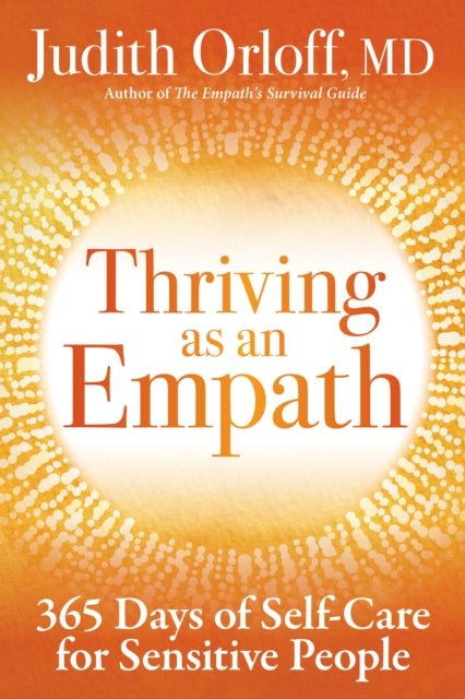 Book cover of: Thriving as an Empath