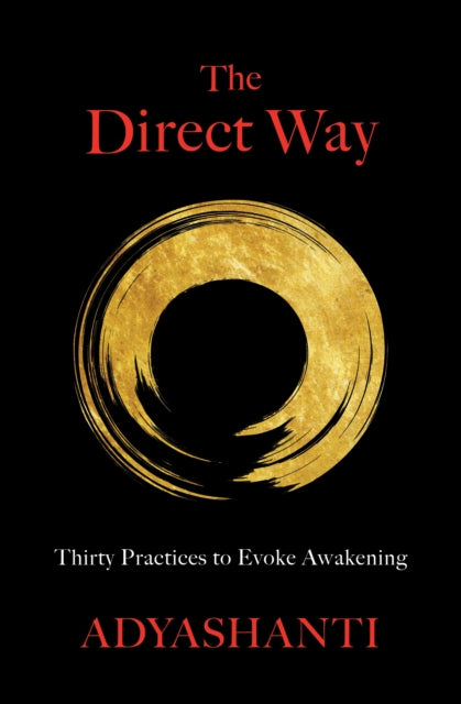 Book cover of: Direct Way. By: Adyashanti Gray