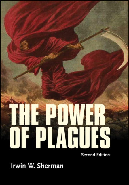 Book cover of: Power of Plagues. By: Irwin w. Sherman