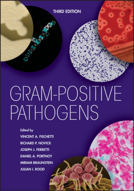 Book cover of: Gram-Positive Pathogens. By: Vincent A. Fischetti