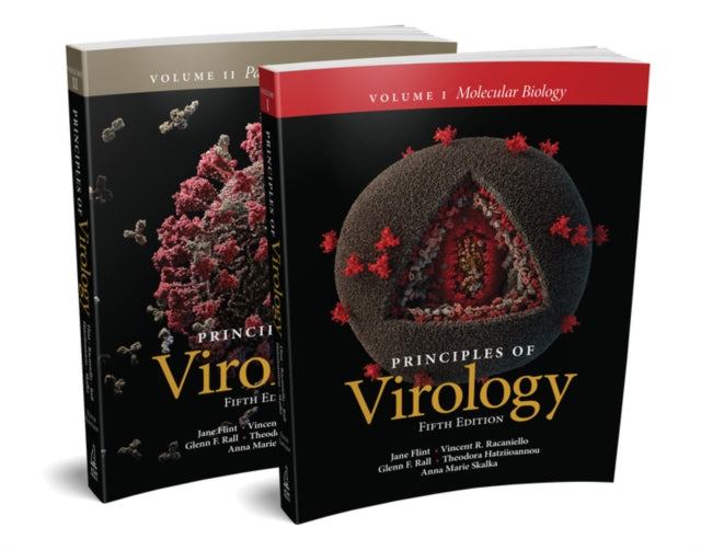 Book cover of: Principles of Virology, Multi-Volume. By: S. Jane Flint