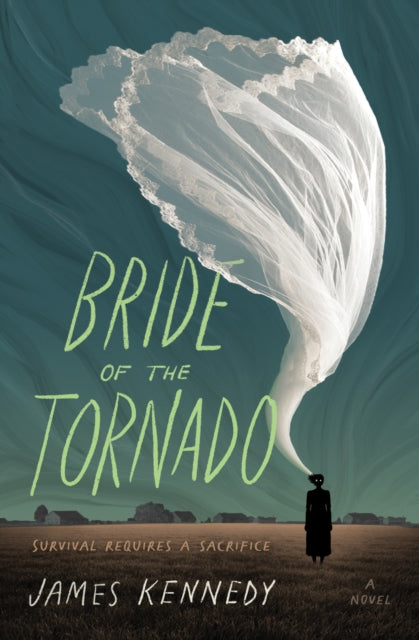 Book cover of: Bride of the Tornado. By: Kennedy, James
