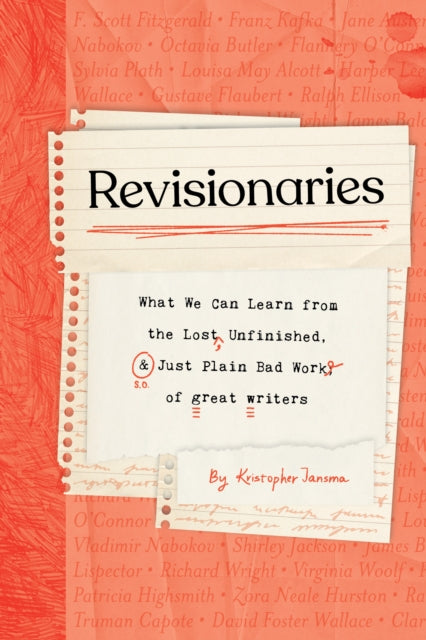Book cover of: Revisionaries. By: Kristopher Jansma