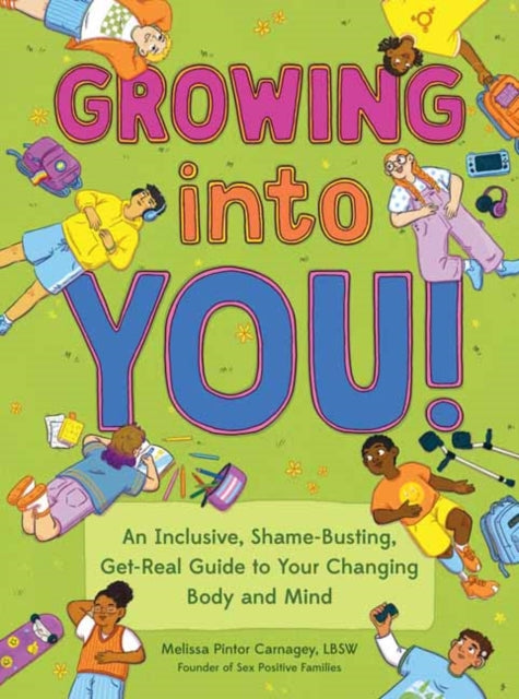 Book cover of: Growing into You!