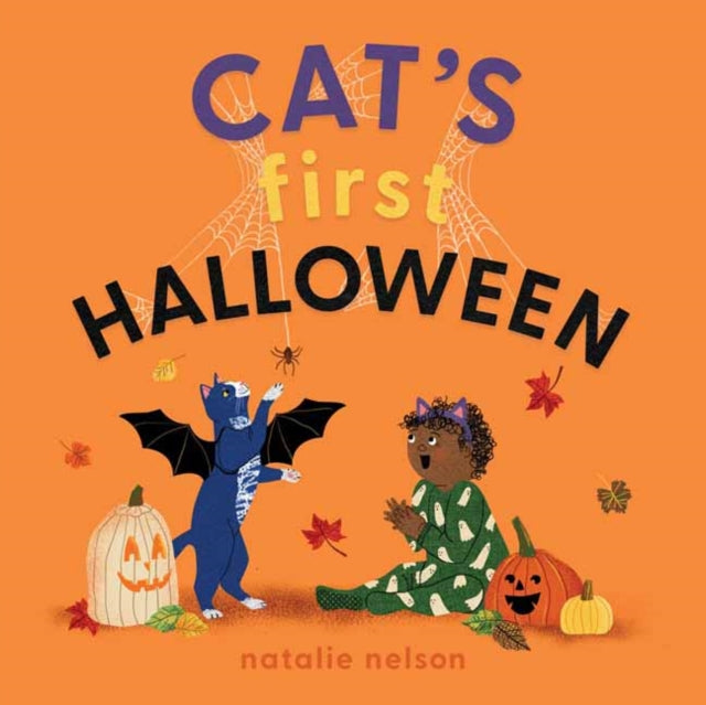 Book cover of: Cat's First Halloween