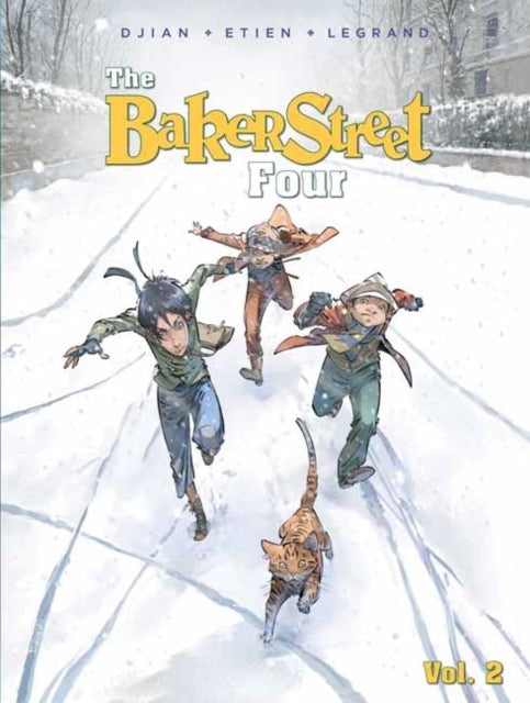 Book cover of: Baker Street Four, Vol. 2. By: J. B. Djian