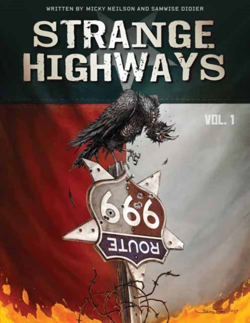 Book cover of: Strange Highways. By: Samwise Didier