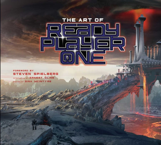 Book cover of: Art of Ready Player One. By: Gina McIntyre