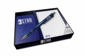 DC Comics: S.T.A.R. Labs Desktop Stationery Set (With Pen)