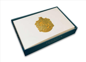 Harry Potter: Hufflepuff Crest Foil Gift Enclosure Cards
