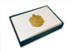 Book cover of: Harry Potter: Hufflepuff Crest Foil Gift Enclosure Cards