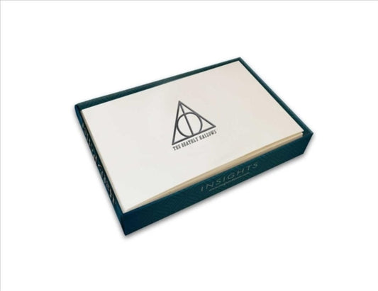 Book cover of: Harry Potter: Deathly Hallows Foil Gift Enclosure Cards