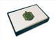 Book cover of: Harry Potter: Slytherin Crest Foil Note Cards