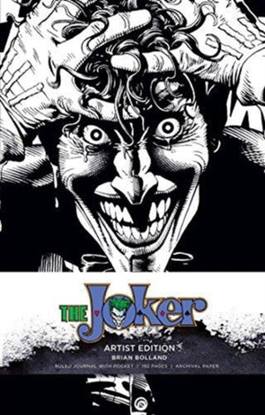 DC Comics: Joker Hardcover Ruled Journal