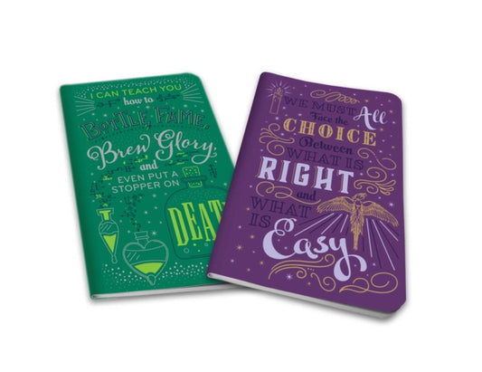 Book cover of: Harry Potter: Character Notebook Collection