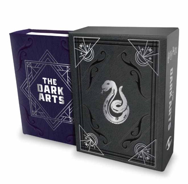 Book cover of: Harry Potter: The Dark Arts Tiny Book