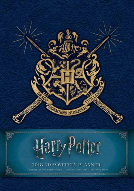 Book cover of: Harry Potter 2019 Weekly Planner