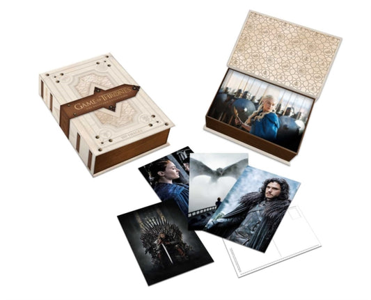 Book cover of: Game of Thrones: The Postcard Collection