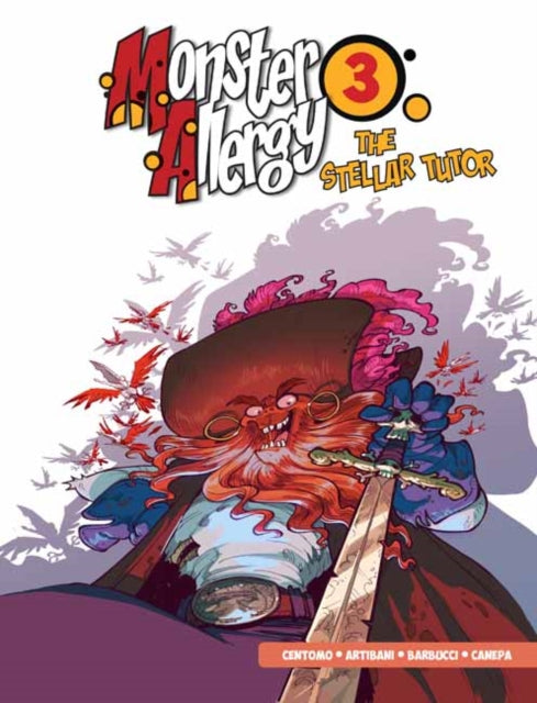 Book cover of: Monster Allergy, Volume 3