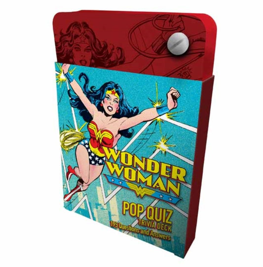 Book cover of: DC Comics: Wonder Woman Pop Quiz Trivia Deck